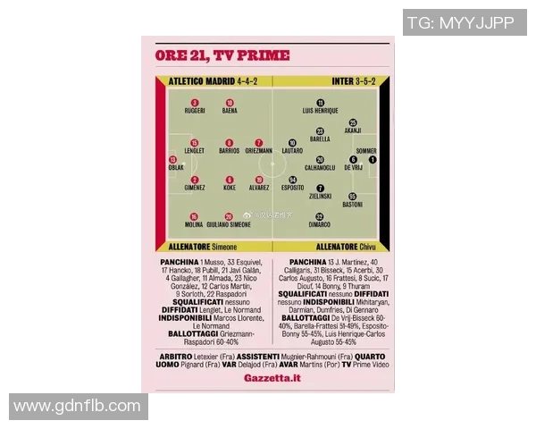 意甲精彩对决国米3-0战胜马竞乌龙球成比赛转折点解析